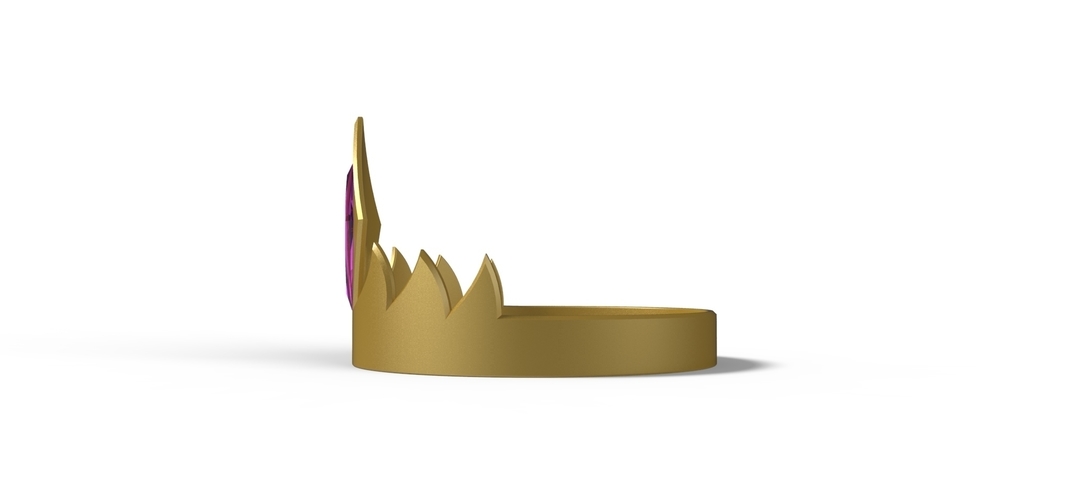 Crown of King Ludo 3D Print 235961