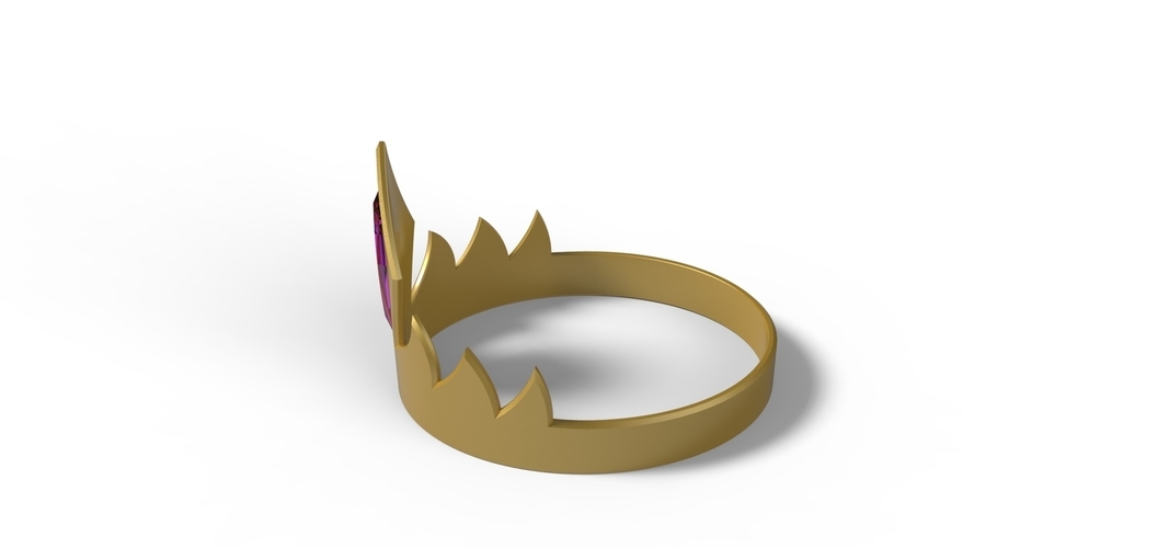 Crown of King Ludo 3D Print 235962