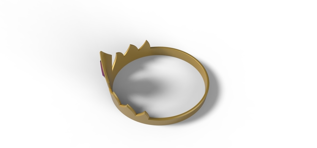 Crown of King Ludo 3D Print 235963