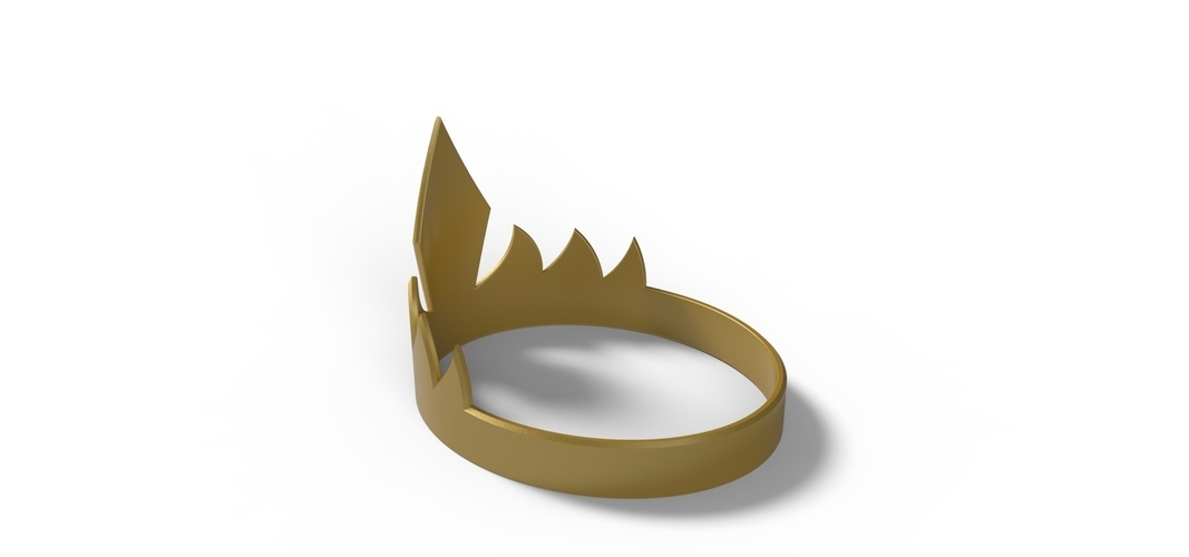 Crown of King Ludo 3D Print 235965