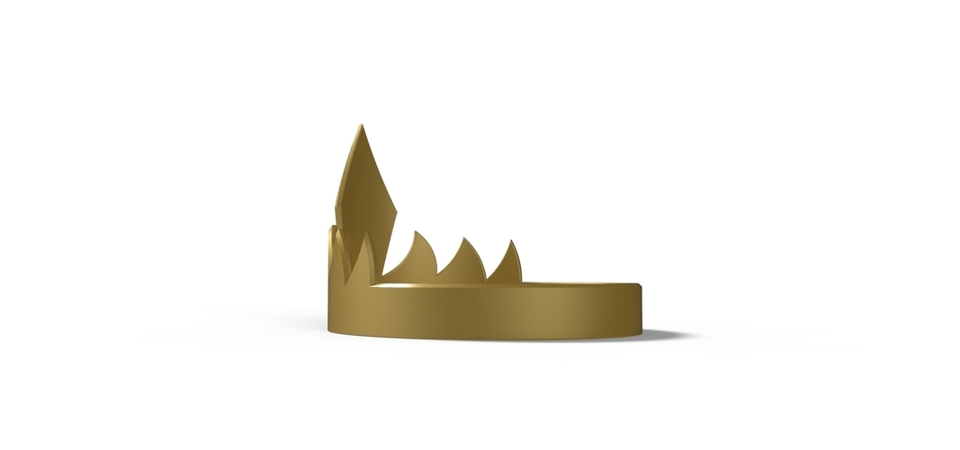Crown of King Ludo 3D Print 235966