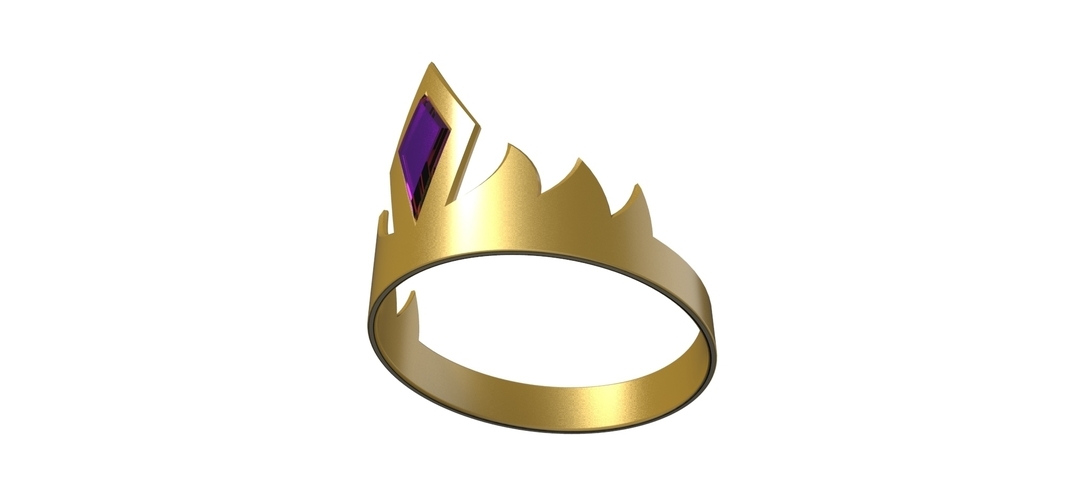 Crown of King Ludo 3D Print 235967