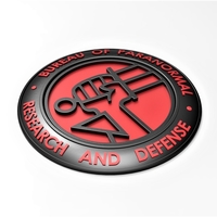 Hellboy badge - Thumbnail 1