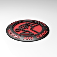 Hellboy badge - Thumbnail 3
