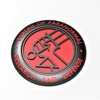 Hellboy badge - Thumbnail 4