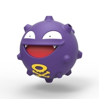 Small Koffing Pokemon 3D Printing 236001