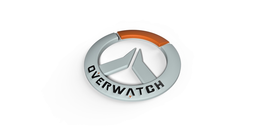 Overwatch logo 3D Print 236041