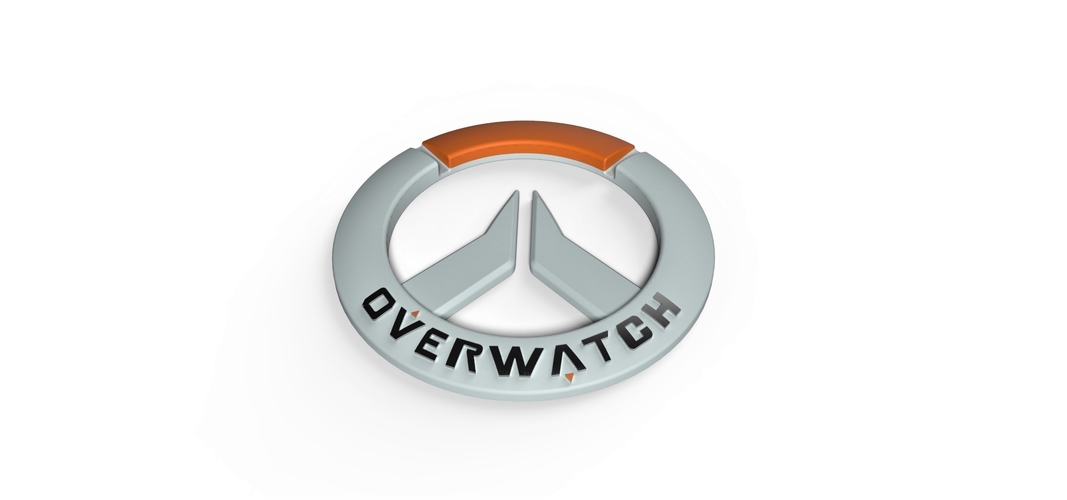 Overwatch logo 3D Print 236042