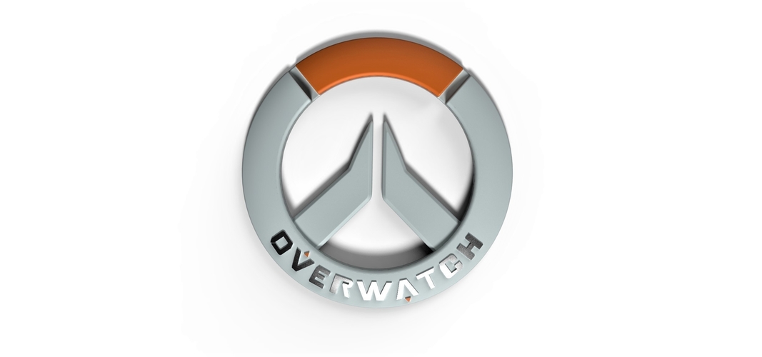 Overwatch logo 3D Print 236043