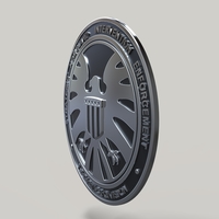 S.H.I.E.L.D. Identification Badge - Thumbnail 2