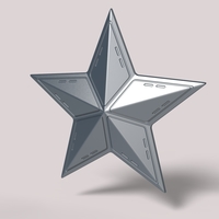 Star of Captain America - Thumbnail 1