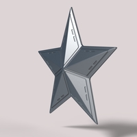 Star of Captain America - Thumbnail 2