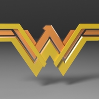 Wonder Woman logo - Thumbnail 2