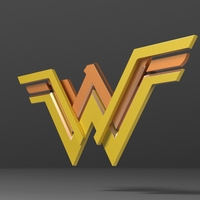 Wonder Woman logo - Thumbnail 3