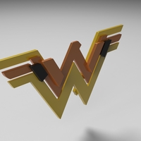Wonder Woman logo - Thumbnail 4