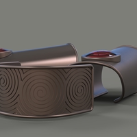 Arm cuffs and headband of Wiccan - Thumbnail 3