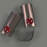 Arm cuffs and headband of Wiccan - Thumbnail 7