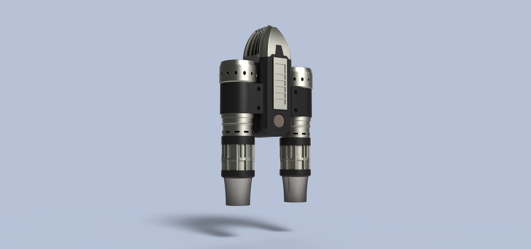 Jet booster of Peter Quill 3D Print 236136