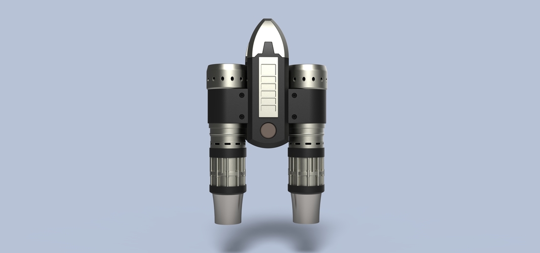 Jet booster of Peter Quill 3D Print 236139