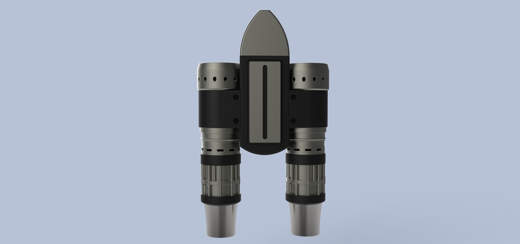 Jet booster of Peter Quill 3D Print 236142