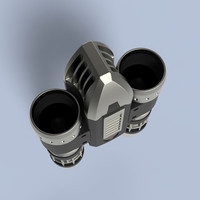 Jet booster of Peter Quill - Thumbnail 9