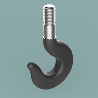 Small Lifting hook 3D Printing 236144