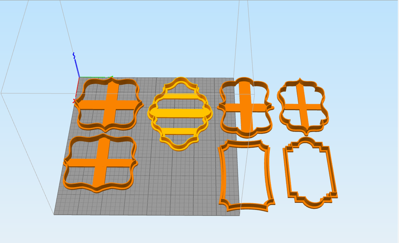 Kit Cortantes de galletas Marcos Vintage