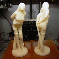 Small Never call me 'babe' 3D Printing 23618