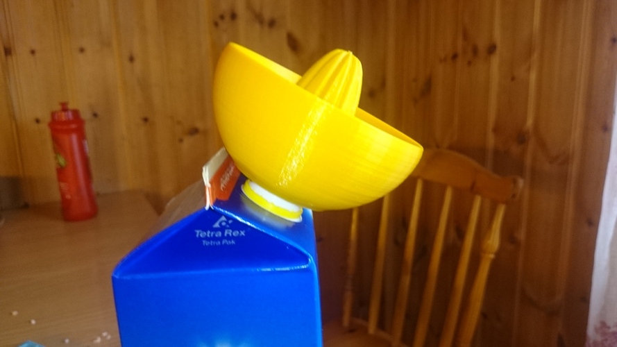 Lemonator! 3D printed juice squeezer of awesomeness 3D Print 23622