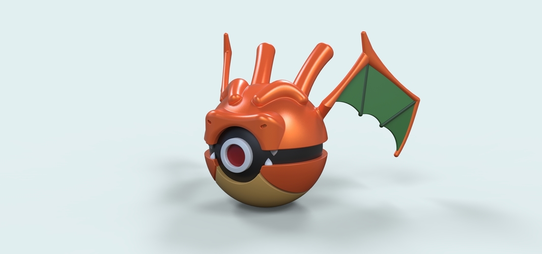 Pokeball Dragonite