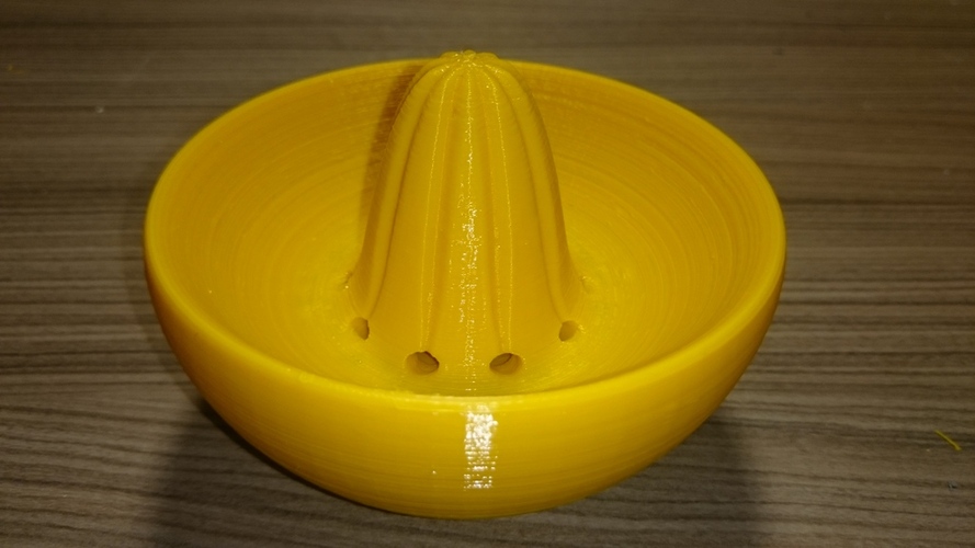 Lemonator! 3D printed juice squeezer of awesomeness 3D Print 23623