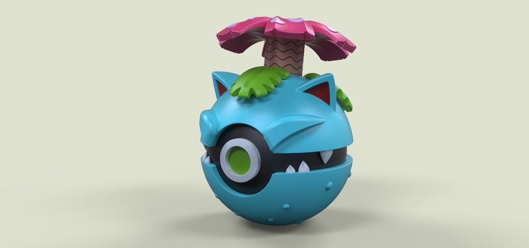 Pokeball Venusaur