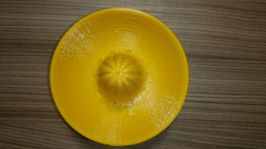 Lemonator! 3D printed juice squeezer of awesomeness 3D Print 23624