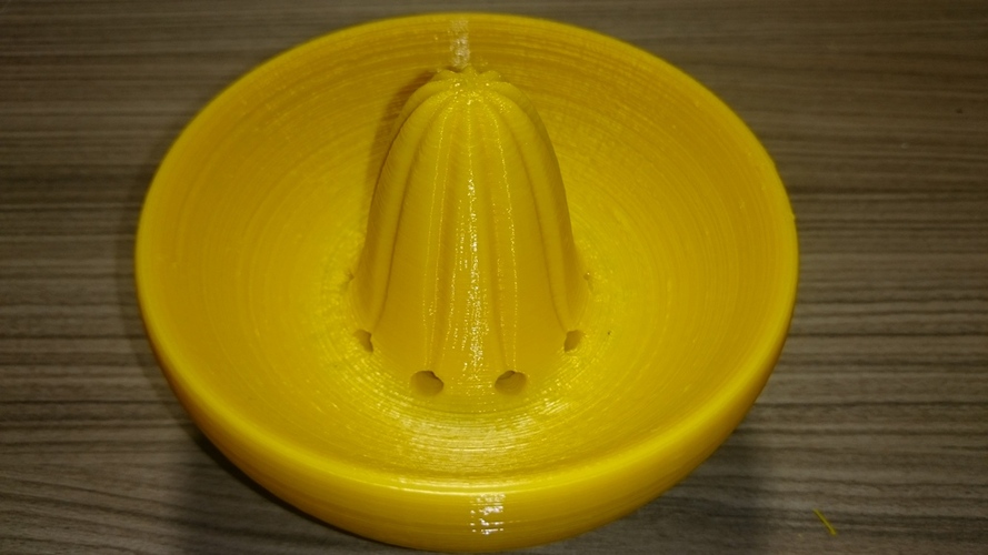 Lemonator! 3D printed juice squeezer of awesomeness 3D Print 23625