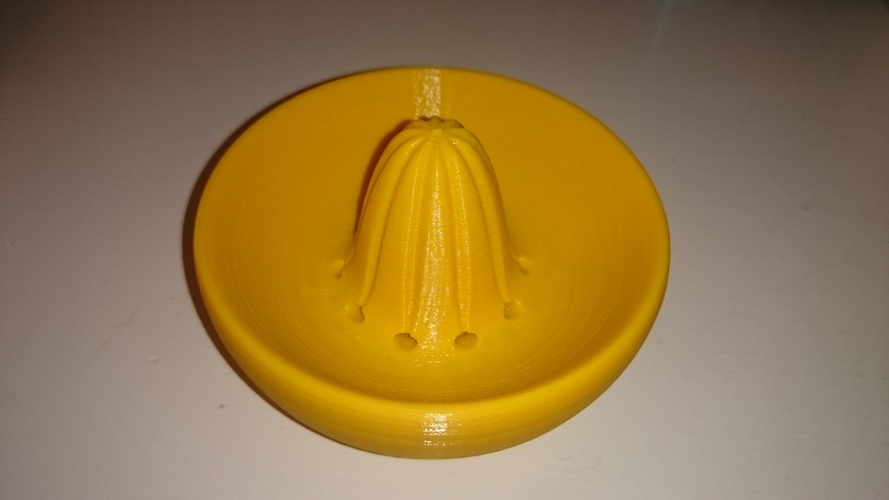 Lemonator! 3D printed juice squeezer of awesomeness 3D Print 23627