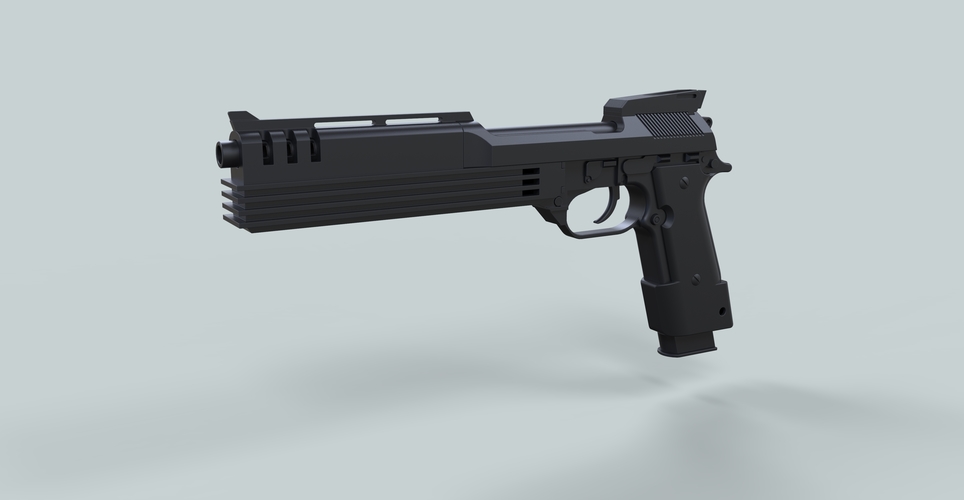 Auto-9 gun from RoboCop