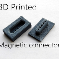 Small MAgnetic connector 3D Printing 23632