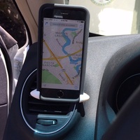 iphone w rhinoshield car holder - Thumbnail 2