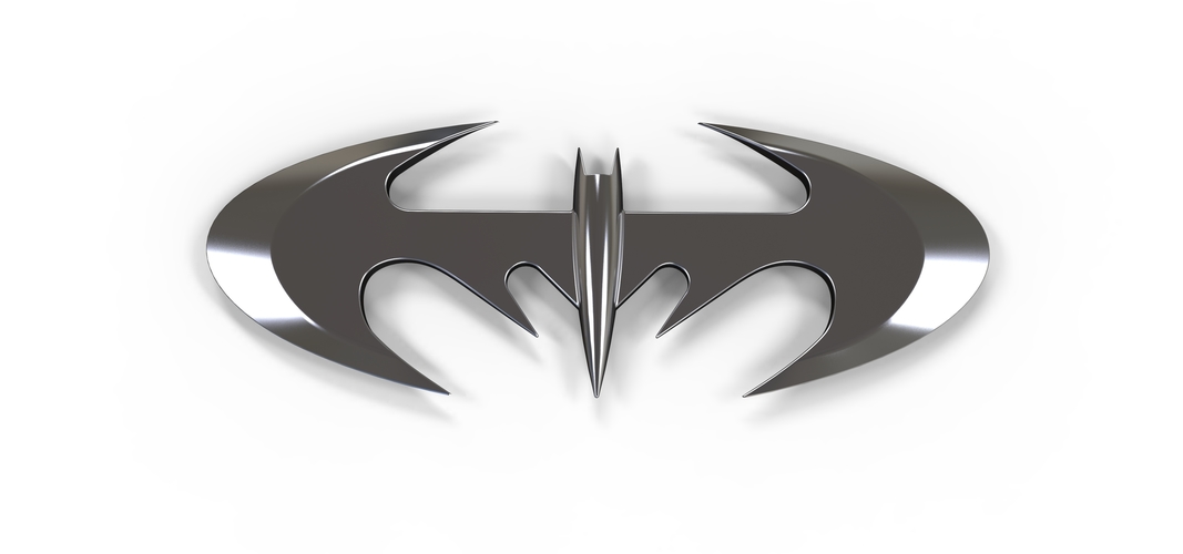 3D Printed Batarang from movie Batman and Robin 1997 by CosplayItemsRock |  Pinshape