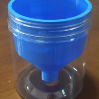 Small self watering flowerpot 3D Printing 236378