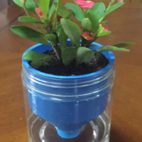 self watering flowerpot - Thumbnail 2