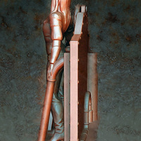 Steampunk Lady : Lenora - Thumbnail 2