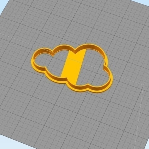 nube cortante de galletas cloud cutter 3D Print 236380