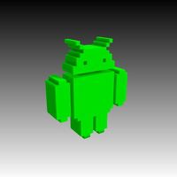Small Voxel Android 3D Printing 23639