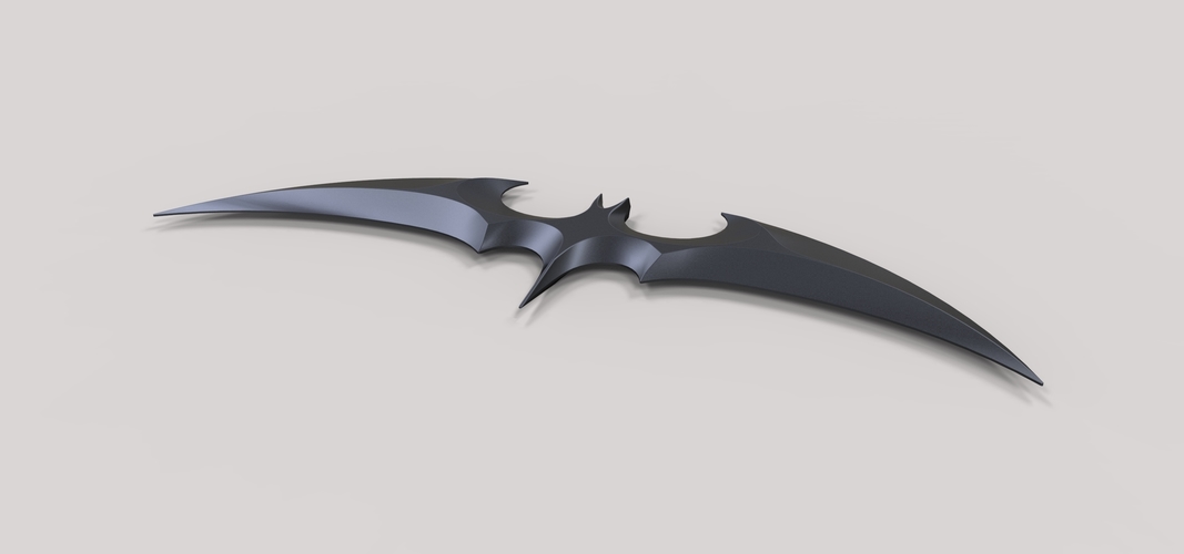 3D Printed Batarang version 5 by CosplayItemsRock | Pinshape