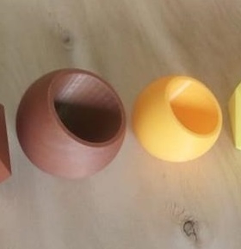 Maceta cactus suculenta esferica