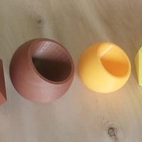 Maceta cactus suculenta esferica - Thumbnail 2