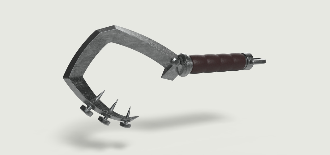 Chain hook from game Overwatch