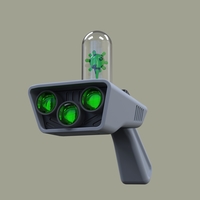 Concept of Portal gun from Rick and Morty - Thumbnail 4