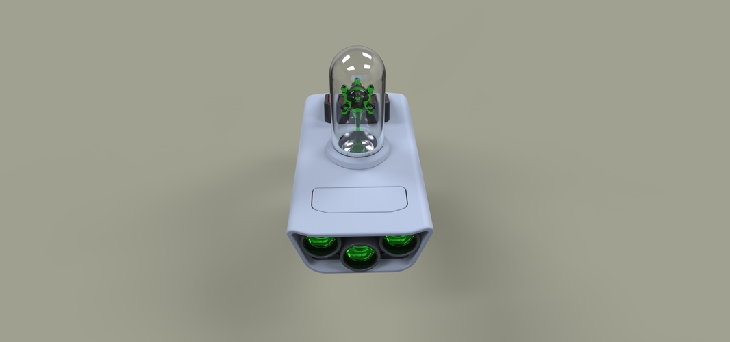 Concept of Portal gun from Rick and Morty 3D Print 236512